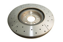 Load image into Gallery viewer, DBA 06-07 Mercedes-Benz C350 W203 (w/AMG Perf Brake) Front Drilled &amp; Slotted Street Series Rotor - DBA2696X