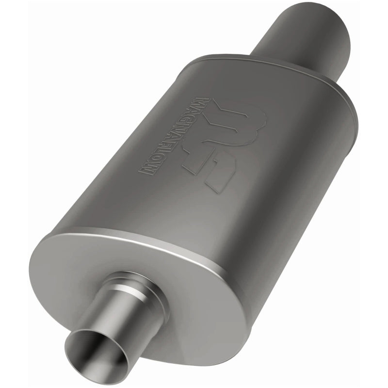 MagnaFlow Muffler W/Tip Mag SS 14X5X8 2.25/4. - 14829