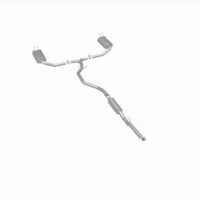 Load image into Gallery viewer, MagnaFlow CatBack 2018 Honda Accord L4 2.0LGAS 2.5in Dual Outlet Stainless Street Series Exhaust - 19393