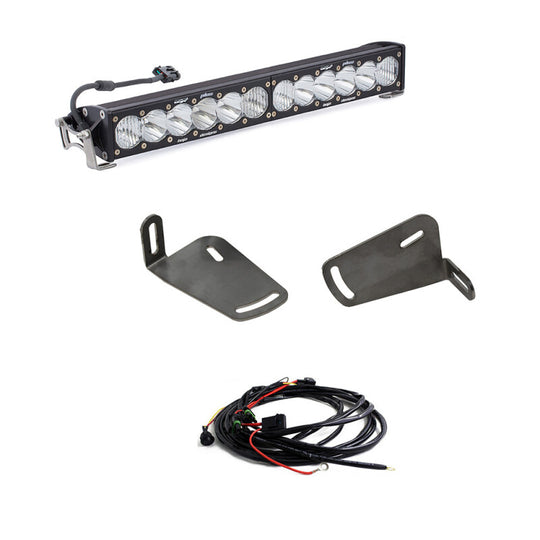 Baja Designs 2021+ Dodge Ram TRX 20 Inch OnX6+ Bumper Kit - 448050