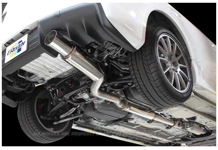 GReddy 08-14 Mitsubishi Lancer EVO X Revolution Exhaust - 10138103