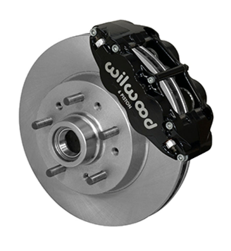 Wilwood Narrow Superlite 6R Front Kit 11.86in Slotted Rotor w/ Lines 60-63 GM C10 Truck - 140-14526