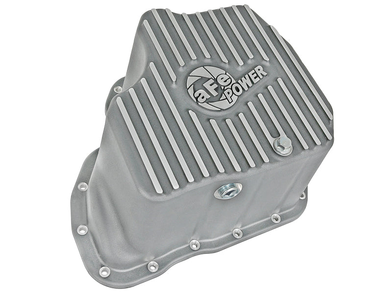 aFe Street Series Deep Engine Oil Pan 11-16 GM Duramax V8-6.6L (td) - 46-70340