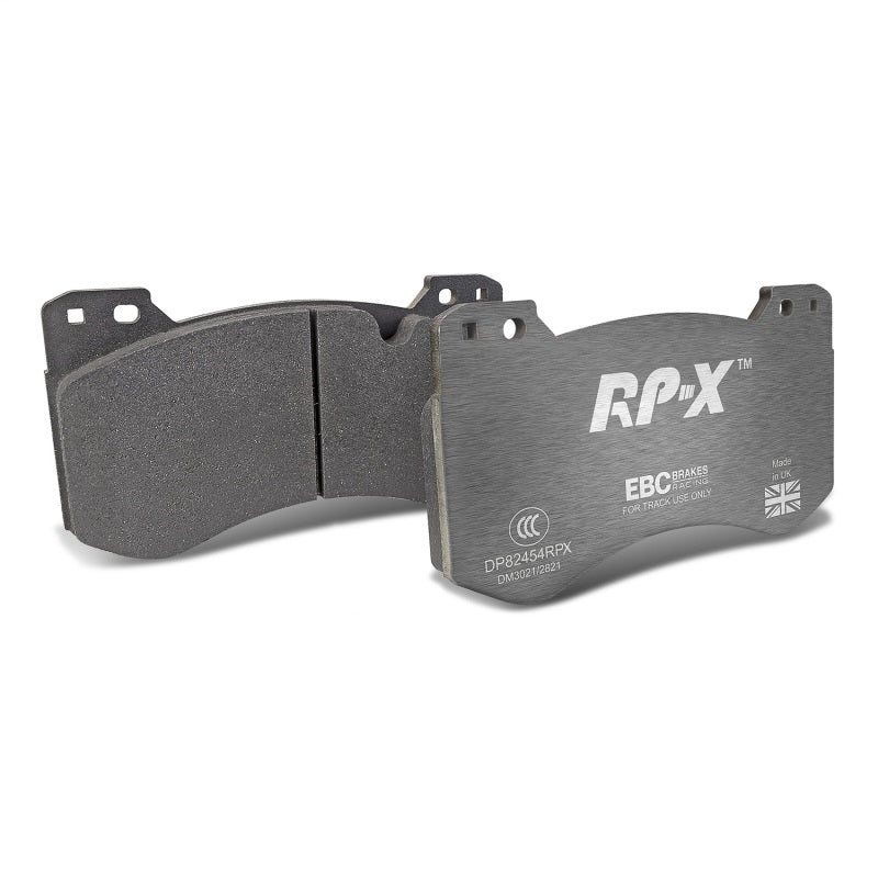EBC Racing 2021+ BMW M3/M4 (G80/G82) / 2023+ BMW M2 (G87) RP-X Race Front Brake Pads - DP82454RPX
