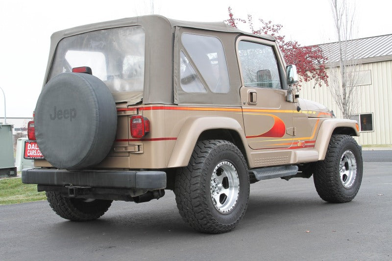 Flowmaster 97-99 Wrangler TJ 2.5L/4.0L FlowFX Cat-Back Exhaust System - 717880