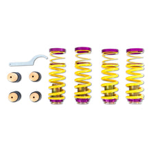 Load image into Gallery viewer, KW H.A.S. Jaguar F-Type (QQ6) Height Adjustable Lowering Spring Sleeve-Over Kit - 25331003