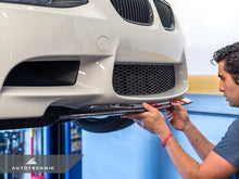 Load image into Gallery viewer, AutoTecknic Dry Carbon CRT Aero Front Lip - BMW E90 M3 | E92 M3 | E93 M3