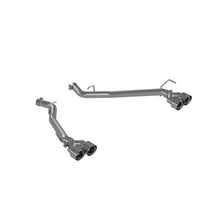 Load image into Gallery viewer, MBRP 20-21 Ford Explorer ST 3.0L EcoBoost Dual Rear Exit Axle Back w/ Quad Tip AL Exhaust System - S5203AL