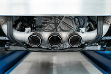 Load image into Gallery viewer, MBRP 17+ Acura NSX 2.5in Dual Split Rear Exit Tips - T304 (Street Version) - S49003CF