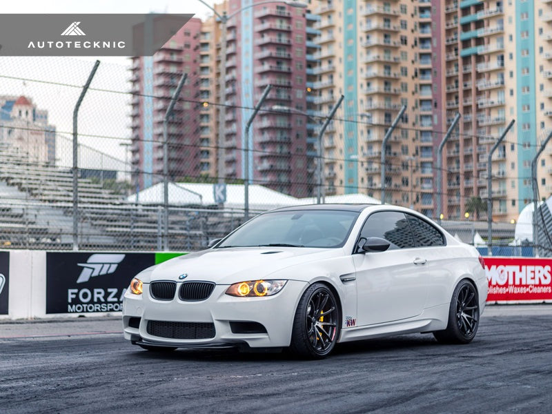 AutoTecknic Dry Carbon CRT Aero Front Lip - BMW E90 M3 | E92 M3 | E93 M3