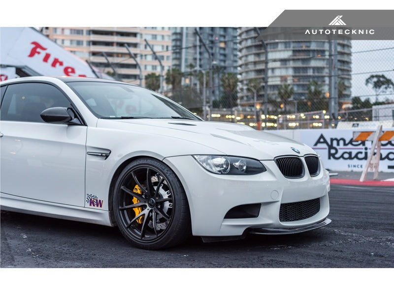 AutoTecknic Dry Carbon CRT Aero Front Lip - BMW E90 M3 | E92 M3 | E93 M3