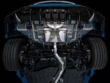 Load image into Gallery viewer, AWE Tuning 2023 Honda Civic Type R FL5 Touring Edition Exhaust w/ Triple Diamond Black Tips - 3015-53287