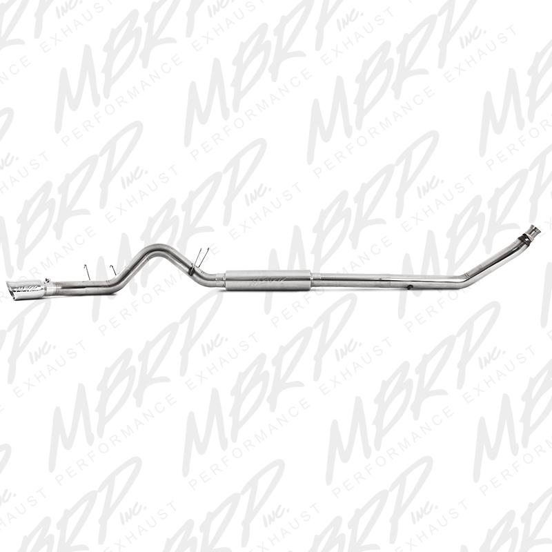 MBRP 1994-2002 Dodge 2500/3500 Cummins Turbo Back Single Side (94-97 Hanger HG6100 req.) - S6100304