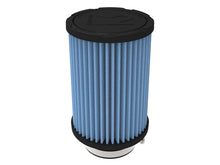 Load image into Gallery viewer, aFe POWER Universal Clamp-On Air Filter w/ D2 Dura-Dry Media - 3in F x 5in B x 4-3/4in T x 7in H - 21-30009V