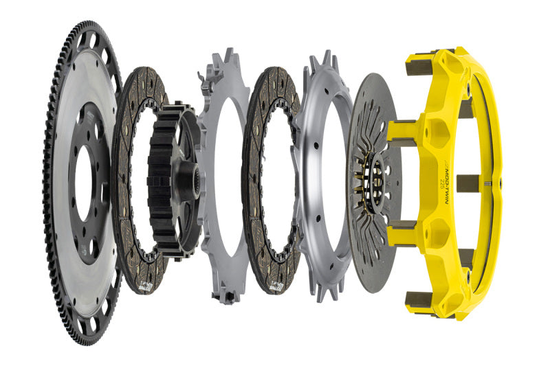 ACT 93-95 Mazda RX-7 FD Mod-Twin 225 HD Rigid Street Clutch Kit - T1S-MZ01
