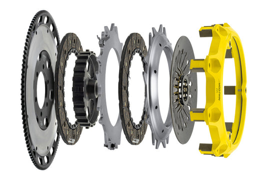ACT 93-95 Mazda RX-7 FD Mod-Twin 225 XT Rigid Street Clutch Kit - T2S-MZ01