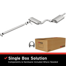 Load image into Gallery viewer, MagnaFlow BRE Exhaust Kit 93-02 VW Golf Cabrio 2.0L - 106-0729