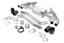 Load image into Gallery viewer, Dinan 23-26 BMW M240i/M240i xDrive (G42) Valved Axleback Exhaust System - Black Tips - D660-0098-BLK
