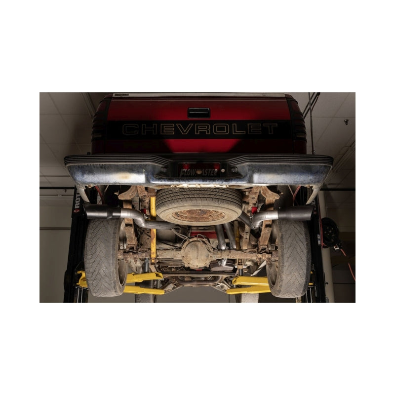 Flowmaster 88-93 Chevrolet 5.7L C & K 1500 / 2500 Outlaw Cat-Back Exhaust System - 818192