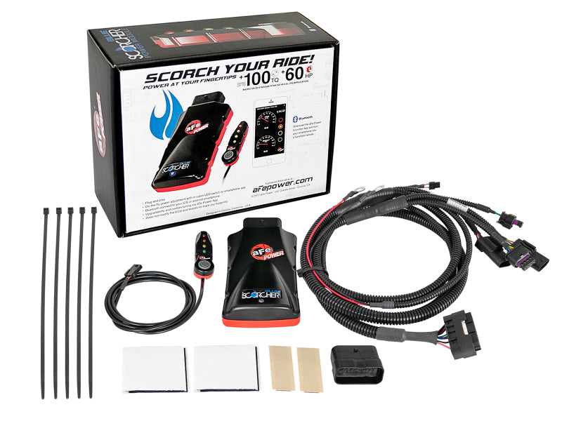 aFe Scorcher Blue Bluetooth Power Module 2020 Toyota Supra 3.0L - 77-86004