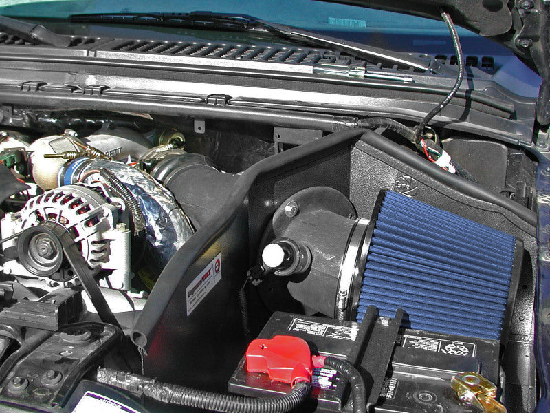 aFe MagnumFORCE Intakes Stage-2 P5R AIS P5R Ford Diesel Trucks 99-03 V8-7.3L (td) - 54-10192
