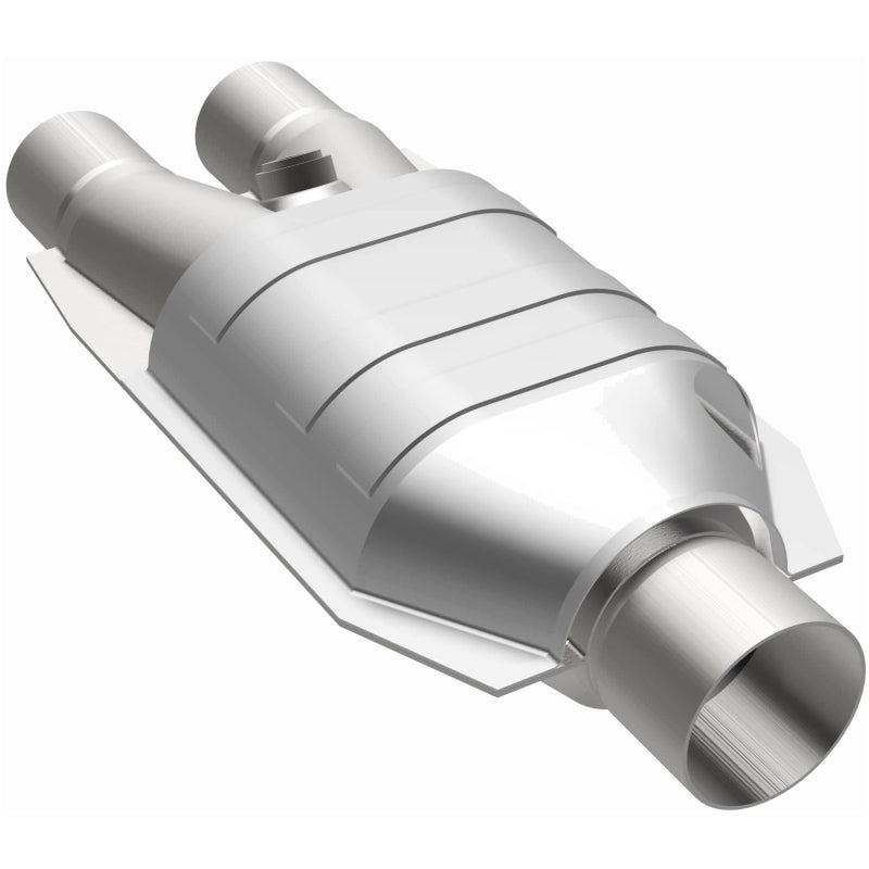 MagnaFlow Universal Catalytic Converter 2.5/2 Single/Dual O2 - 51667