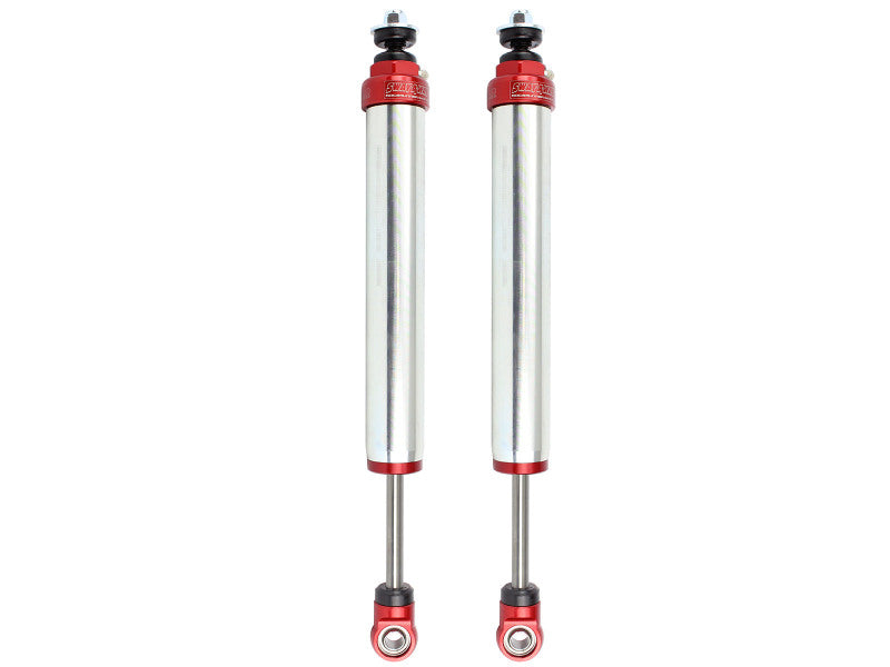 aFe Sway-A-Way 2.0in Front Shock Kit 0-2in Lifts 07-17 Jeep Wrangler JK - 401-5200-01