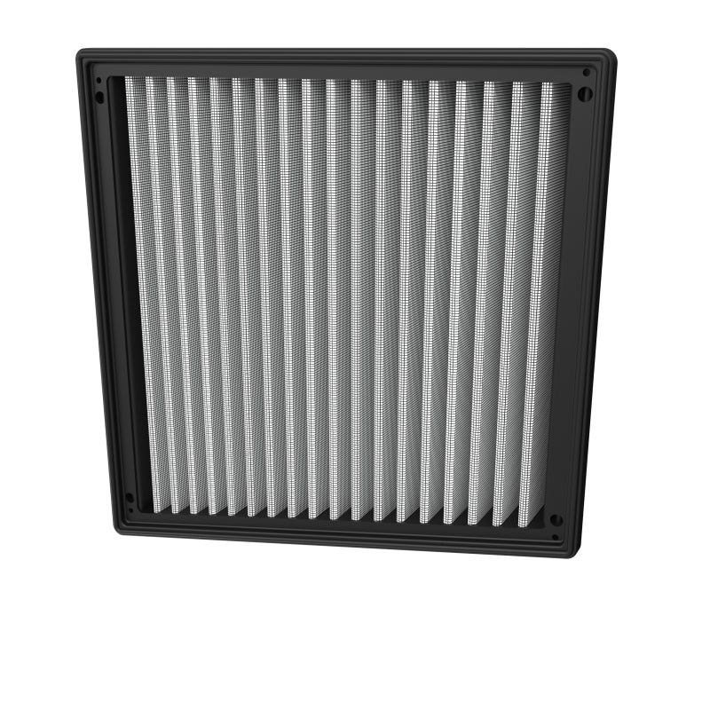K&N 17-19 GM Heavy Duty V8-6.6L Diesel Dryflow Lifetime Engine Air Filter - 33-5065HBK
