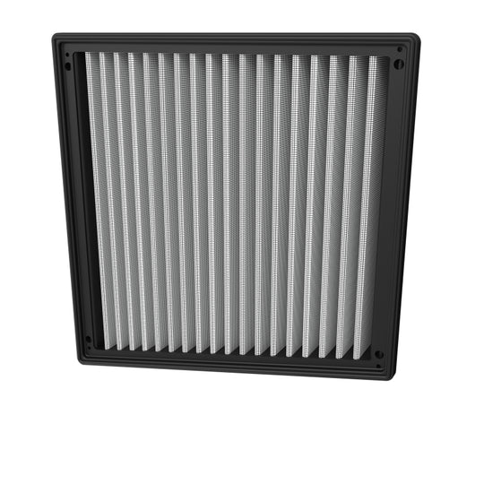 K&N 17-19 GM Heavy Duty V8-6.6L Diesel Dryflow Lifetime Engine Air Filter - 33-5065HBK