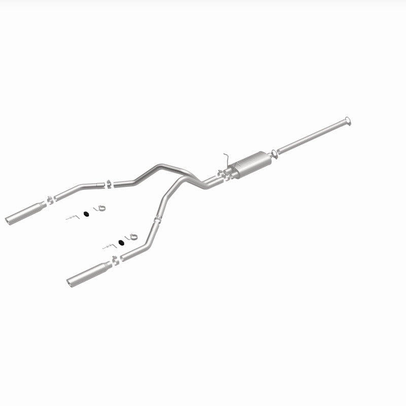 MagnaFlow Sys C/B 99 Ford F-Series Dual Exit - 15749
