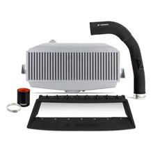 Load image into Gallery viewer, Mishimoto 22+ WRX TMIC Kit Silver Core Black Pipes - MMTMIC-WRX-22KSLBK