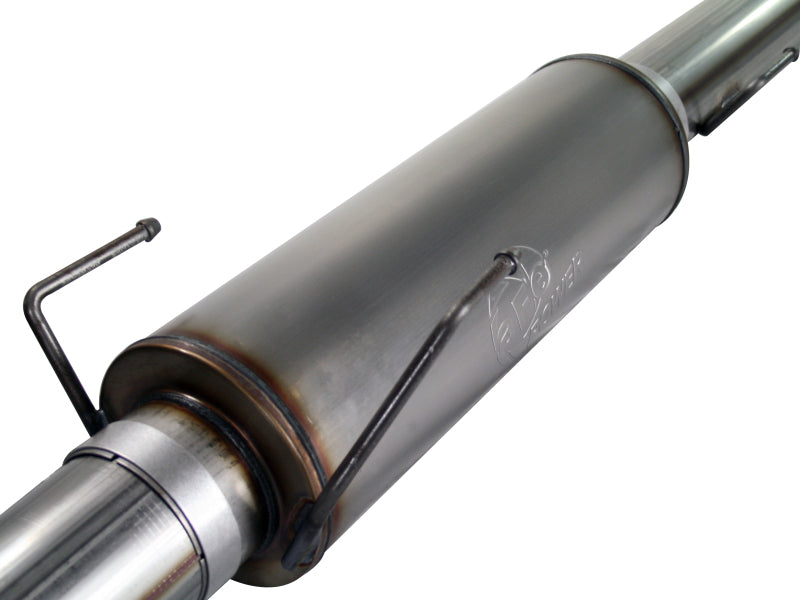 aFe MACHForce XP Exhaust 5in Cat-Back SS 04.5-07 Dodge Diesel Trucks L6-5.9L (td) - 49-42012