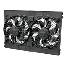 Load image into Gallery viewer, SPAL 3168 CFM 12in Dual High Performance Fan (2VA50-AP70/LL+AP72/LL/F-66A PKSL1) - 30102130