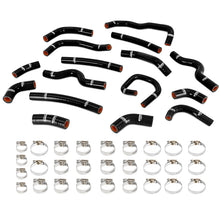 Load image into Gallery viewer, Mishimoto 98-07 Land Cruiser 4.5L I6 Silicone Radiator Hose Kit - Black - MMHOSE-LCR-99HHBK