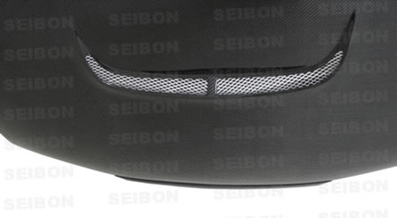 Seibon 90-94 Nissan Skyline R32 (BNR32) JU style Carbon Fiber Hood - HD9094NSR32-JU