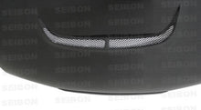 Load image into Gallery viewer, Seibon 90-94 Nissan Skyline R32 (BNR32) JU style Carbon Fiber Hood - HD9094NSR32-JU