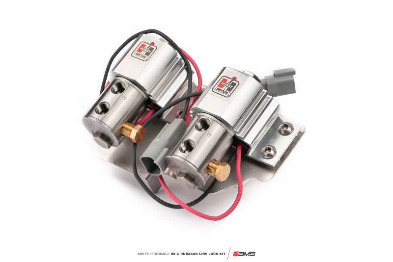 AMS Performance 2017+ Audi R8/Lamborghini Huracan Line Lock Kit - ALP.37.01.0001-1