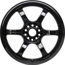 Load image into Gallery viewer, Gram Lights 57DR 18x9.5 +38 5x114.3 Glass Black Wheel (Min Order Qty 20) - WGIX38EGBP