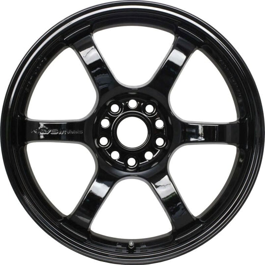 Gram Lights 57DR 19x10.5 +35 5x112 Glossy Black Wheel - WGI635MGX