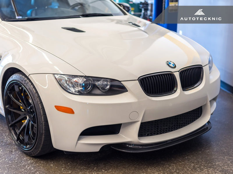 AutoTecknic Dry Carbon CRT Aero Front Lip - BMW E90 M3 | E92 M3 | E93 M3