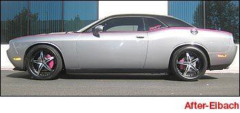 Eibach Pro-Kit for 11-12 Dodge Challenger SE/LC 3.6L V6 - 2895.140