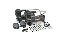 Load image into Gallery viewer, Air Lift Viair 444C Dual Pack Compressor - 200 PSI - Black