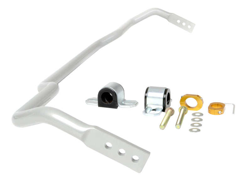 Whiteline VAG MK4/MK5 FWD Only Rear 24mm Adjustable X-Heavy Duty Swaybar - BWR20XZ
