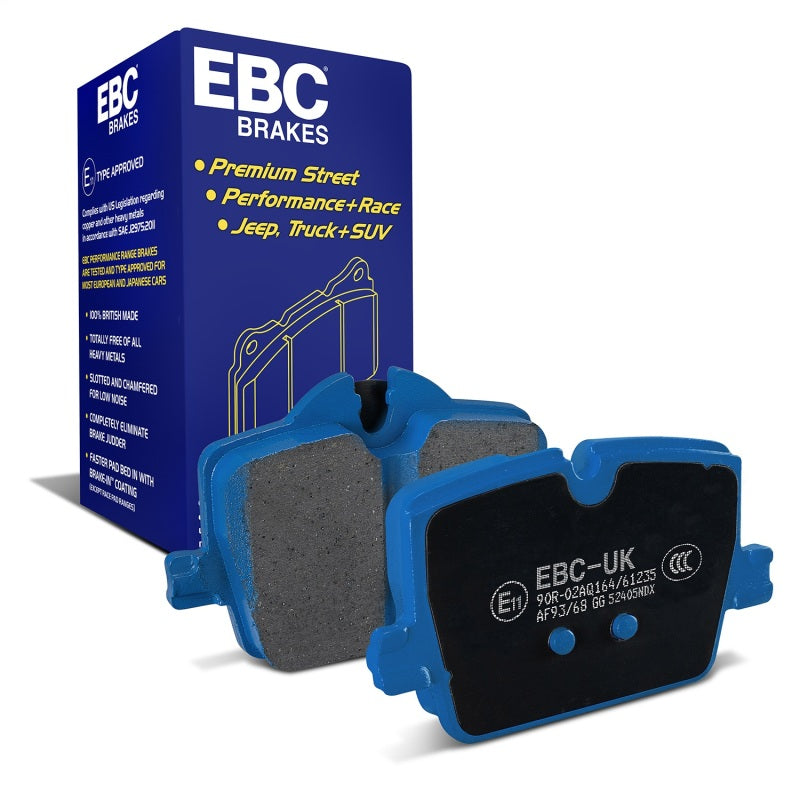 EBC 2019+ BMW Z4 G29 2.0T Bluestuff Rear Brake Pads - DP52405NDX