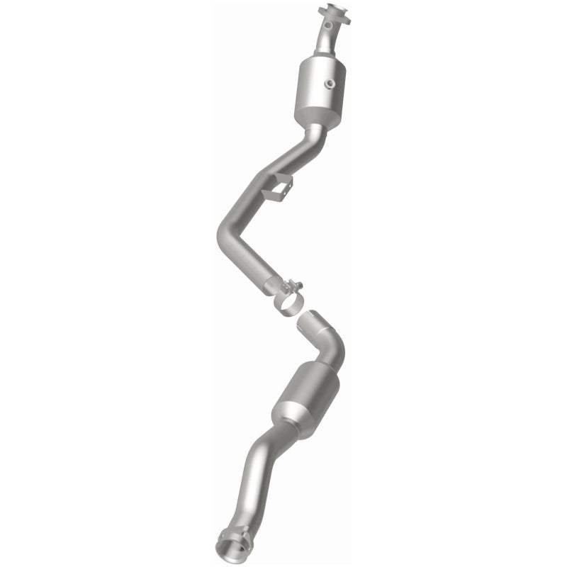 MagnaFlow Direct Fit Catalytic Converter OEM 2007 Mercedes-Benz E350 Underbody - 67.5in Length - 5411665