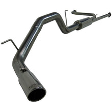 Load image into Gallery viewer, MBRP 2007-2009 Nissan Titan 5.6L EC/CC Cat Back Single Side - S5404409