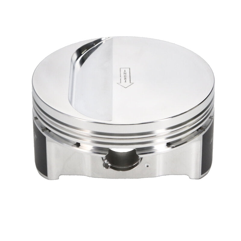 Manley Chevrolet LS Piston Set - 4.130in Bore 1.115in CH, -5.00 CC - 592305C-8