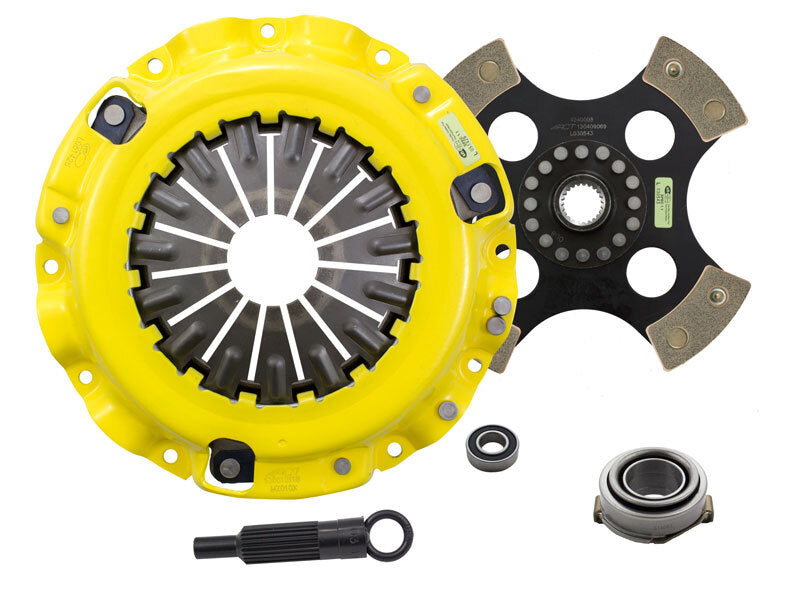 ACT 1987 Mazda B2600 XT/Race Rigid 4 Pad Clutch Kit - ZT2-XTR4