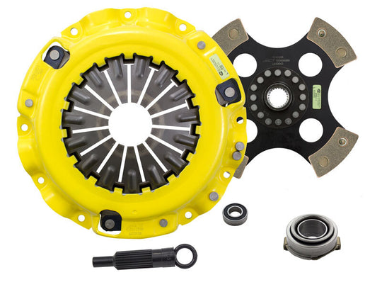 ACT 1987 Mazda B2600 XT/Race Rigid 4 Pad Clutch Kit - ZT2-XTR4