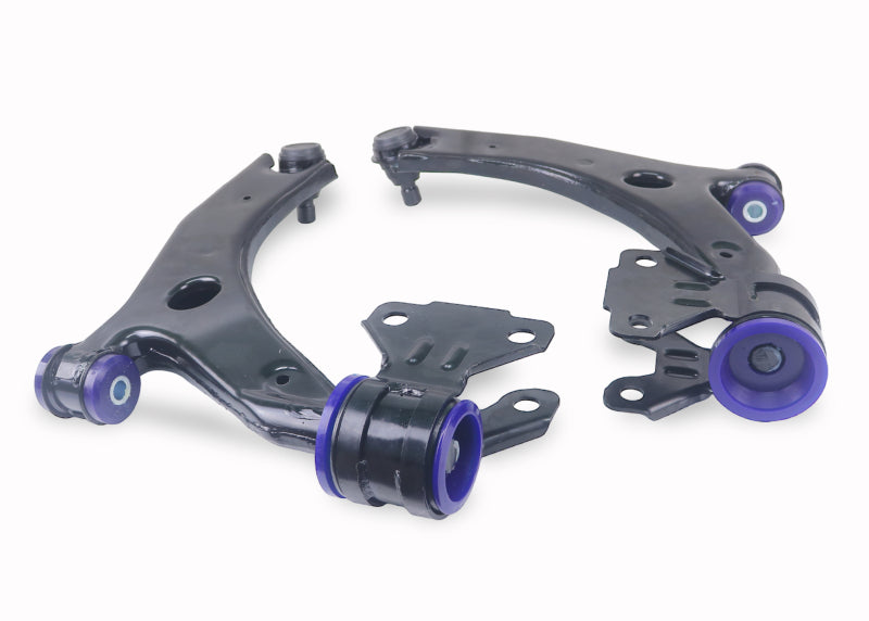 SuperPro 10-14 Mazda3 Front Lower Control Arm Set W/ Sp Bushings - TRC1051